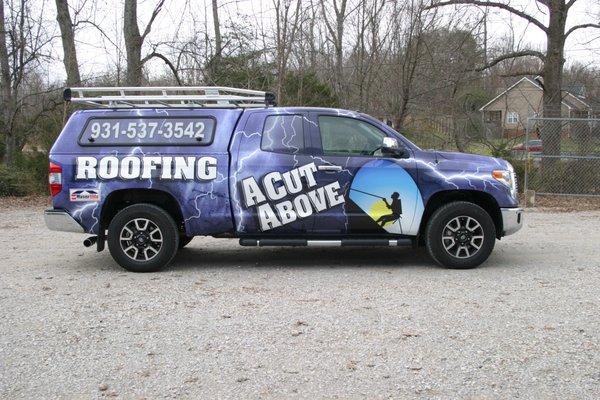 Roofing Robert Smith Trucks