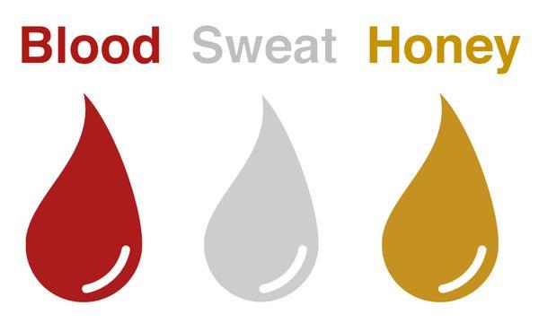 Blood Sweat Honey