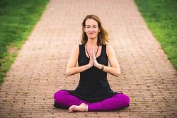 Sara offers Yoga in ASL (American Sign Language).  Please visit our website to check the dates for her next session.