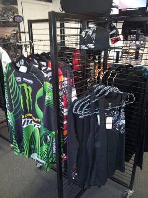 Apparel from Alpinestars, Answer, MSR, Rockstar, Monster, Thor and MANY MORE!!!