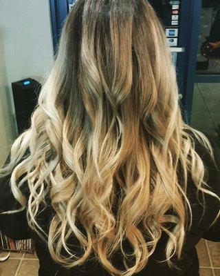 Ombre by Brittany! Beautiful!