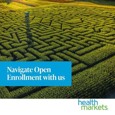 It's that time of year again  Affordable Care Act Open Enrollment for 2024 is open now!
 Don't get lost in the maze of health insurance opti