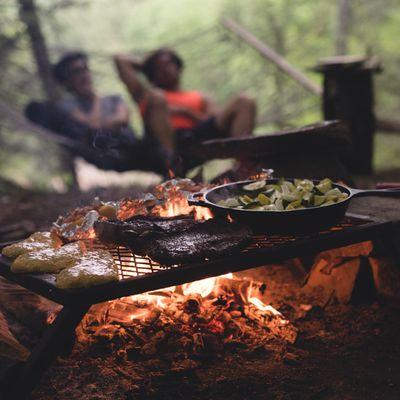 Camp Cooking