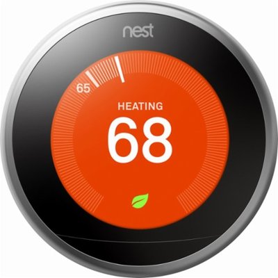 We install Nest Thermometers