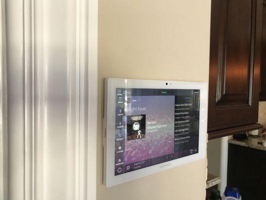 Crestron set up by Monaco av