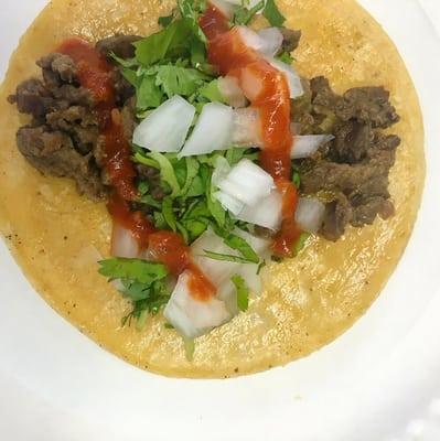 Taco de Carne Asada