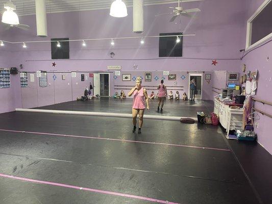 Our dance room