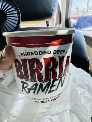 June.05.2024 - Shredded Beef Birria Ramen