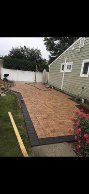 Pavers patio