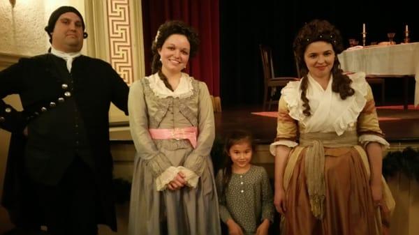 An Evening With The Washingtons