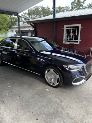 Maybach ceramic coating