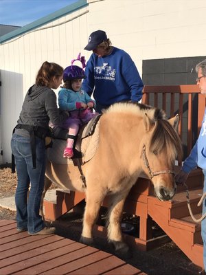 Special Strides Therapeudic Riding Center