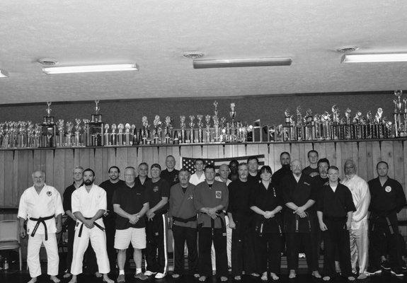 2016 Black Belt Test Aiken SC