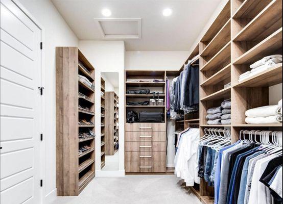 Out of Sight Closets & Garages