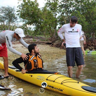 Kayak Lessons and Tours