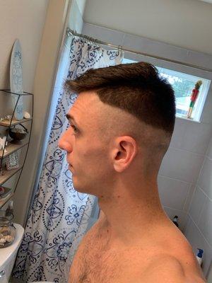 Worst fade I've ever had