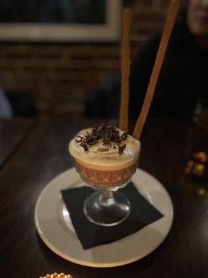 Chocolate orange mousse