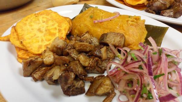 DESAYUNO LURIN (PERUVIAN BREAKFAST)