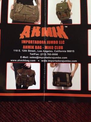 Ahmik Bags