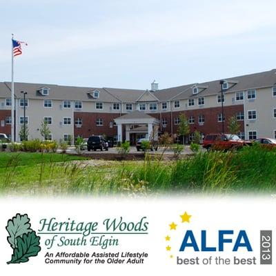 Heritage Woods of South Elgin Affordable Assisted Living Community