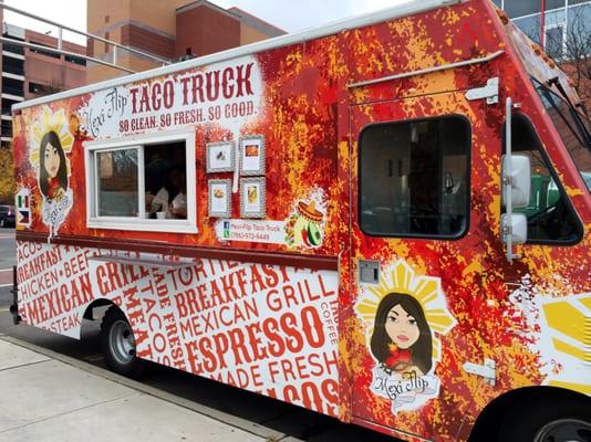 Mexi-Flip Taco Truck