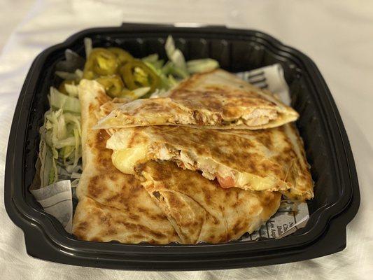 Chicken quesadilla