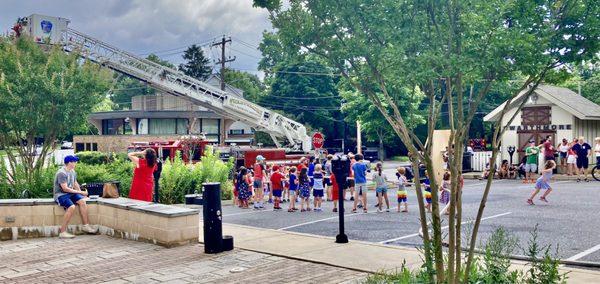 Swarthmore Borough -- 2023, 4th of July fun in Swarthmore Borough thanks to the Fire Association!