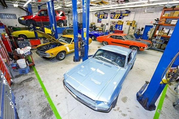 CLASSIC AND MUSCLE CAR REPAIRS