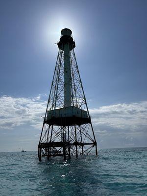 Alligator lighthouse