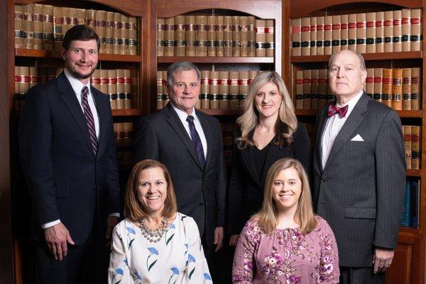 Smith, Barden & Wells attorneys and staff