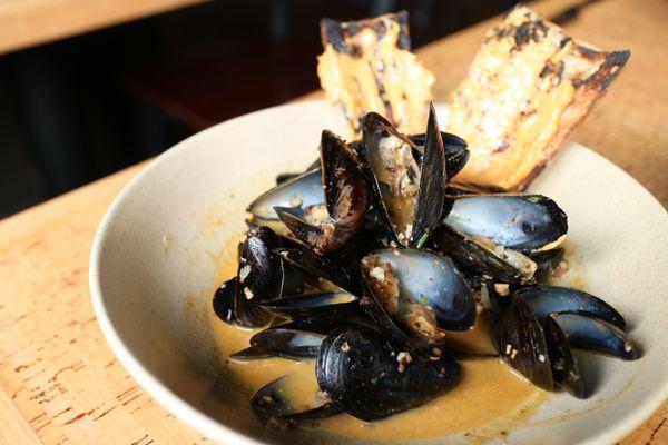 Blue Bay Mussels.