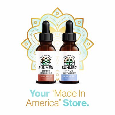 All of our products are non-GMO and are crafted from organically grown hemp, found in the USA