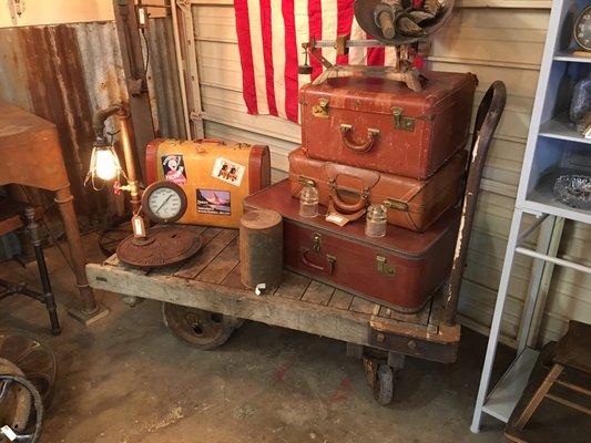 Lots of vintage items and other curious things