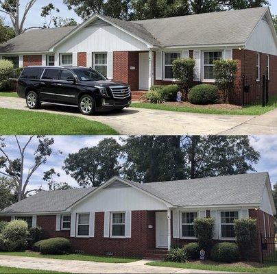 Before and after transformation on a beautiful home! 
 225-445-1220