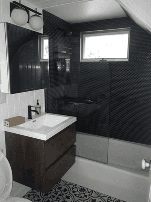 Whole redesign of bathroom renovations