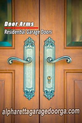 door arms