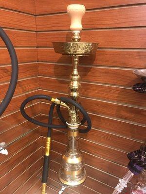 Gold Hookah