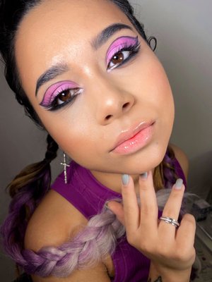 Color makeup for you creative photo shoot