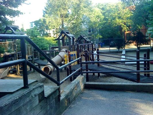 Billy Ward Playground, Brookline, MA, July 2012