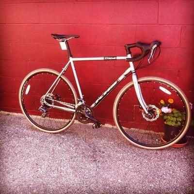 KHS makes a really great gravel/randonneur/commuter bike in the Urban Xtreme.  $869