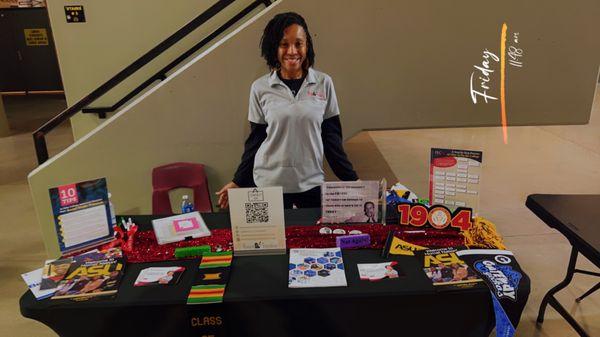 High School Resource fair for Black History Month 2023