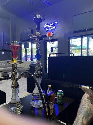 Blueberry  Mint / Blueberry  Lime Hookah