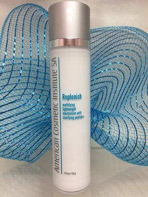 Replenish-Ideal mattifying moisturizer for acne prone skin