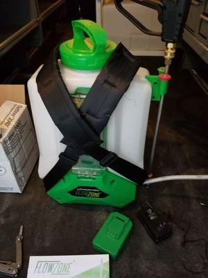 Does your Pest company only offer service with a backpack? Sometimes you need to power spray to get the best coverage and control.