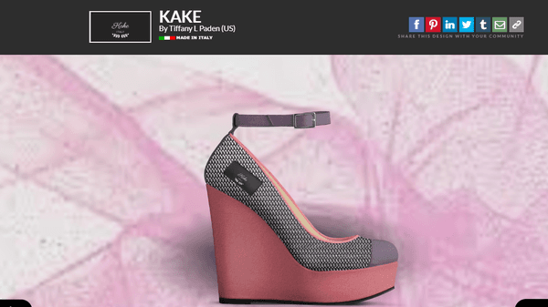 Ankle Strap Wedge made in Italy suede pink and white, purple strapped wedge.