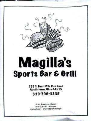 Magilla's Sports Bar & Grill