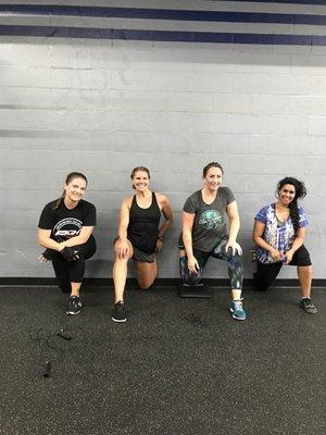 Find your crew, fitness with my faves!