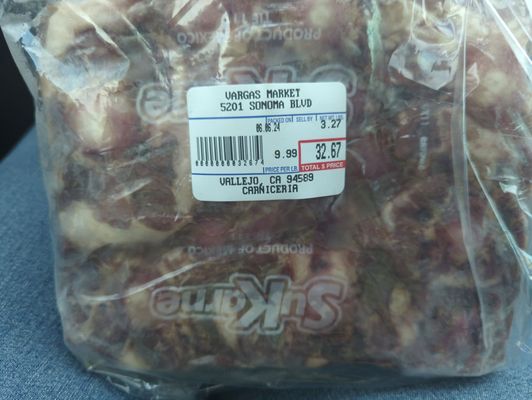 Oxtails for a decent per pound price