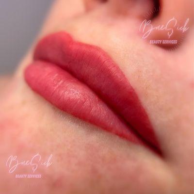 Lip Blush "Touch-up" session (2nd appointment)