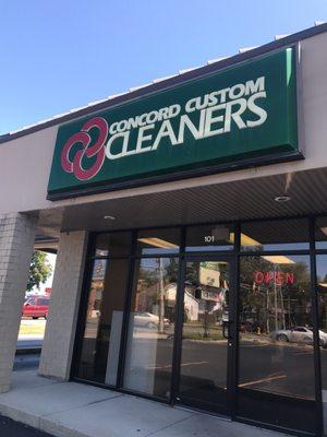 Concord Custom Cleaners